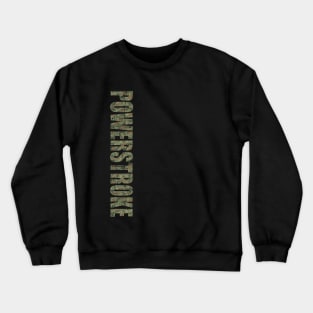 Powerstroke diesel engine truck Power Stroke 7.3L Crewneck Sweatshirt